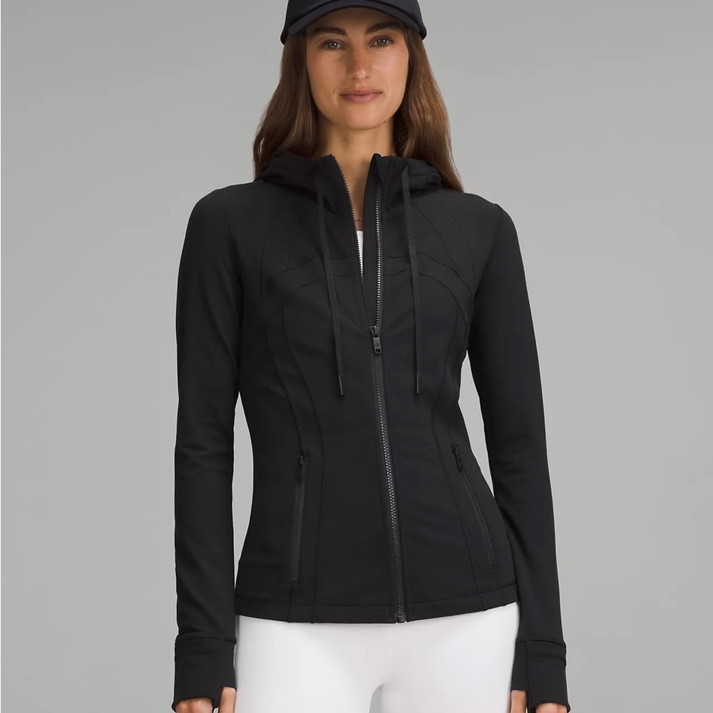 Lululemon Black Zip Up Hoodie